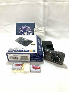 【中古品】(※動作未確認)　ソニー　デジタルカメラ　SONY DSC-W300【送料別】HD0125