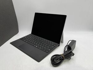 ★1円スタート★第10世代★Microsoft Surface Pro 7 Core i5 1035G4 16GB SSD256GB Win10 Pro 保証付き★タイプカバー&AC付★PD充電可★