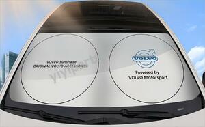 ボルボ　VOLVO　 サンシェード　 160*85 フロントガラス 遮光 遮熱 軽 カーフロントサンシェード折りたたみ 日除け 暑さ対策 収納便利