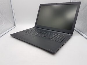 TOSHIBA dynabook B65/DN Core i5 8350U 1.70GHz/8 GB/500 GB(HDD)/ACアダプター付属