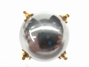 K18　18金　タイピン　黒石　総重量約5.8g　メンズアクセサリー　イエローゴールド 店舗受取可