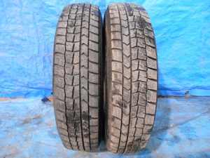 DUNLOP ダンロップ WINTER MAXX WM02 145/80R13 2020年製 2本 N-BOX/スペーシア/ワゴンR/タント/ムーヴ 等に　Ｔ-1012-1130