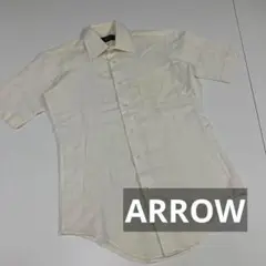 ARROW アロー　古着　シャツ　半袖　総柄　アメカジ