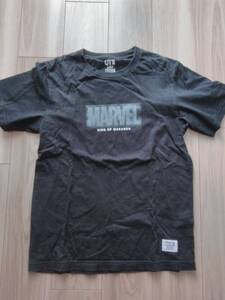 ブラックパンサー Tシャツ 黒 MARVEL アベンジャーズ Mサイズ