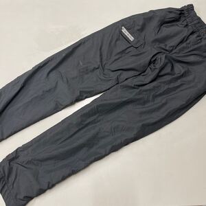 JACK WOLFSKIN ジャックウルフスキン 裏フリース トレッキングパンツ メンズ Mサイズ アウトドア ポルトガル製 ボトム パンツ ブラック 黒