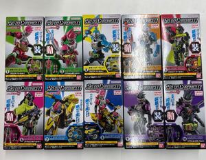 SO-DO CHRONICLE 仮面ライダー エグゼイド　フィギュア　全10種　コンプリート　まとめ売り