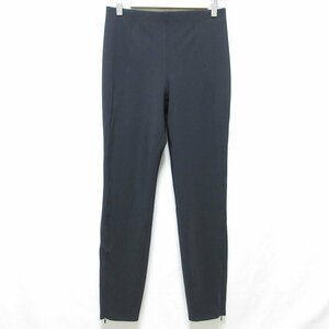 新品同様 22AW Theory セオリー Precision Ponte2 Seamed Legging GZ ストレッチ レギングパンツ 01-2406406 S ブラック