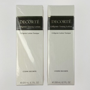 ▽▽ コーセー COSME DECORTE コスメデコルテ セルジェニートーニングローション 200ml 2本 未開封品 未使用