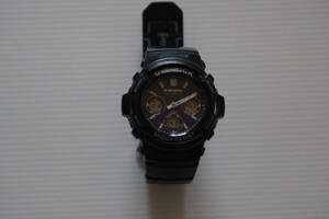 G-SHOCK AWG-M100SB カシオ タフソーラー