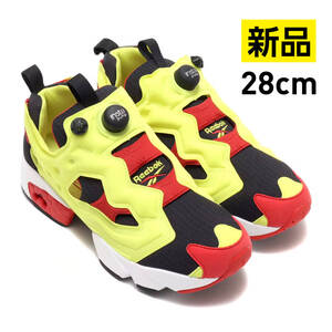 新品／28cm／Reebok Instapump Fury OG Citron 