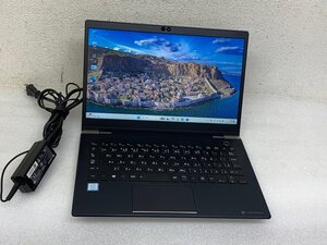 TOSHIBA DYNABOOK G83/M i5第8世代 インテル Core i5-8250U 東芝 ノートパソコン メモリ8GB SSD256GB Webカメラ 13.3 TOSHIBA LAPTOP ■ OS