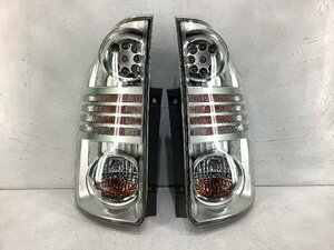 70ヴォクシー ZRR70 純正 LED テールランプ 左右セット クリアレンズ 前期 煌 イチコー/28-199 ZRR75 テールライト キラメキ 点灯OK