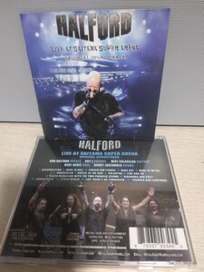 ☆HALFORD☆LIVE at SAITAMA SUPER ARENA ORIGINAL SOUNDTRACK【必聴盤】ハルフォード レア CD ライヴ