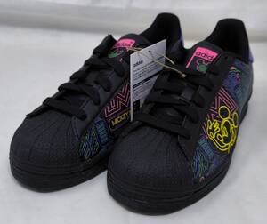 ★adidas SUPERSTAR SST J Disney MICKEY BLACK 2023 IF1269 23cm US4.5 アディダス スーパースター ディズニー ミッキー★