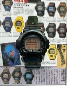 CASIO G-SHOCK DW-6620-3 スコーピオン/スケルトン迷彩