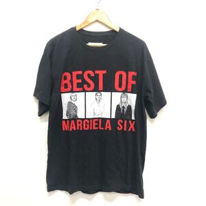 【MM6】エムエムシックス★Tシャツ コットン ブラック S52NC0146 メゾン マルジェラ BEST OF MARGIELA SIX オーバーサイズ Tシャツ 01