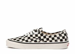 Vans Authentic 44 DX Anaheim Factory "Black/Checkerboard" 28cm VN0A38ENOAK