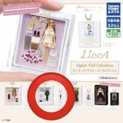 LiccA ミニチュアパッケージコレクション ガチャ