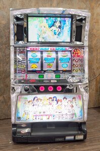 福山通運 営業所留 サミー アイドルマスター LIVE in SLOT! THE IDOLM@STER スロット実機 5号機 コイン不要機・家庭用電源仕様・ボリューム