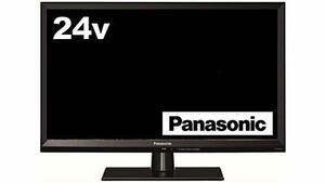 【中古】 Panasonic パナソニック 24V型 液晶テレビ ビエラ TH-24E300 ハイビジョン USB HD