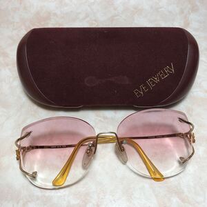 AC1250 HOYA EYE JEWELRY ホヤ アイジュエリー EJ-8 125 眼鏡 サングラス □15