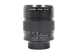 CONTAX コンタックス Carl Zeiss Planar 85mm F1.4 T* MMJ 現状品 20810980