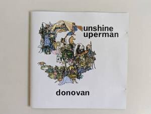 m364 DONOVAN/ドノヴァン/Sunshine Superman/サンシャイン・スーパーマン/1990年/BGO盤/BGOCD-68