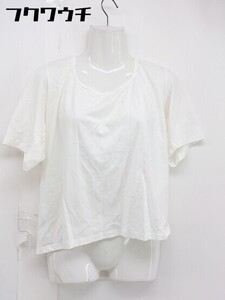 ◇ STYLEMIXER スタイルミキサー 半袖 Tシャツ カットソー サイズF ホワイト レディース