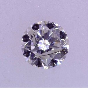 ●0.096ct●ダイヤモンド 中央宝石研究所 ソーティング付属 ルース ジュエリー 宝石アクセサリーシリーズ A1