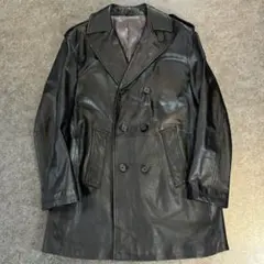 LICORICE Chesterfield Leater Jacket Coat