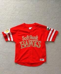 SoftBank HAWKS ホークス ユニフォーム S　赤 m53388636478