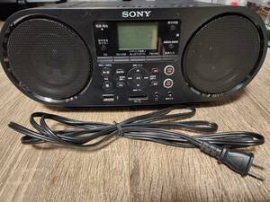 SONY　CDラジオ　パーソナルオーディオシステム　ZS-RS81BT　19年製