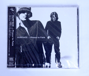 新品 SURFACE Phase to Fate 初回限定