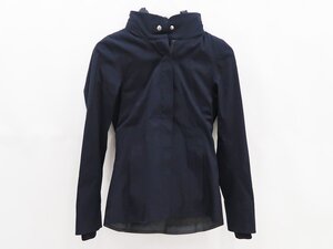 ◇【HERMES エルメス】ダウンライナー付き GORE-TEX ジャケット ブラック XXS