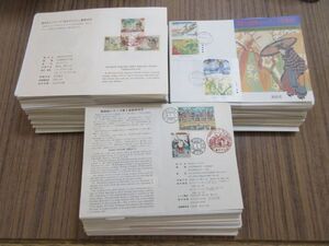 ●切手解説書いろいろ1000枚　１円スタート