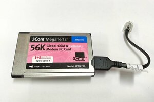 3Com 3CCM756 Megahertz 56K Global GSM & Cellular Modem PCMCIA PC カード