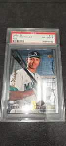 94SP authentic #15 Alex Rodriguez　RC　nm-mt8