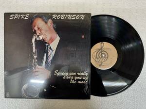 売切〜♪ SPIKE ・ROBINSONスパイク・ロビンソン／ Spring can really hang you up the most ／LPレコード／JAZZ 