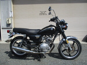 中国ヤマハYB125SP