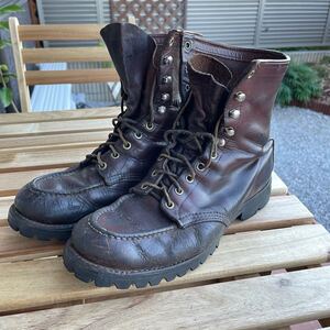 REDWING レッドウィング USA製　ビンテージ アイリッシュセッター ブーツ ワークブーツ ブラウン