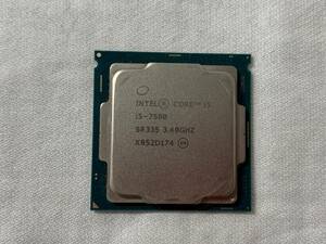 ★INTEL CORE　i5-7500　3.40GHZ