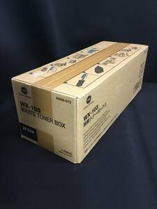 【R06K085】WX-103 WASTE TONER BOX　コニカミノルタ WX-103 廃棄トナーボックス 純正品