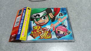 ●送料無料●帯有り●パチスロ 忍魂 サウンドトラック●サントラ/大都技研/OST/5号機/野沢雅子/シノビダマシイ/スロット●