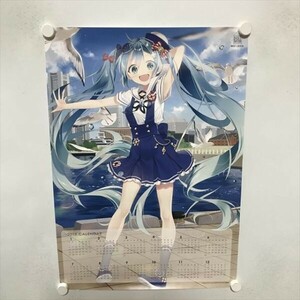 A65123 ◆初音ミク　横浜人形の家 A2サイズ(420mm×594mm) ポスター ★同梱で送料追加なし★