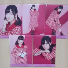 山下美月　2019.Valentine ５種コンプ　生写真　乃木坂46