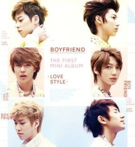 【輸入盤】Love Style(Special Edition)/BOYFRIEND