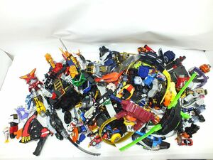 n4285 【ジャンク】トッキュウジャー 仮面ライダービルド 仮面ライダーエグゼイド 他戦隊シリーズ仮面ライダーまとめ [062-240613]