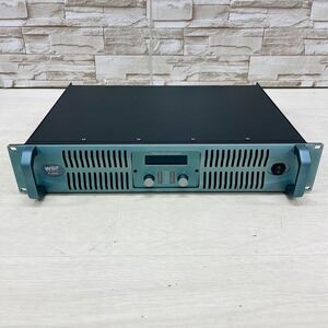 ☆1円〜☆ WST プロフェッショナル パワーアンプ F-450 Professional Power Amplifier 音響機器 ④