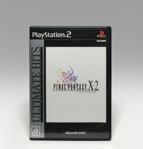 ● PS2 ファイナルファンタジー X-2 アルティメット ヒッツ SLPM-66125 FINAL FANTASY 10-2 Ultimate Hits NTSC-J Square Enix 2005