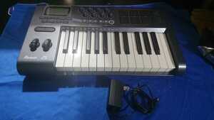 【M-AUDIO 】MIDIキーボード MIDIコントローラー Axiom25 検KORG Novation Roland 